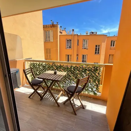 A 200m De Monaco, Moderne, Terrasse & Clim Apartament