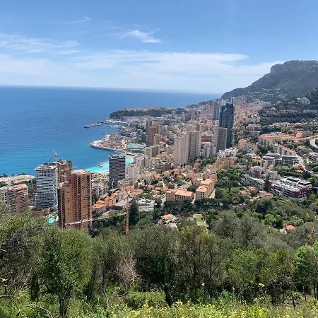 Centre De Beausoleil, Climatise, Wifi, Terrasse. Beausoleil