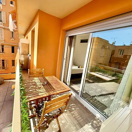 A 200m De Monaco, Moderne, Terrasse & Clim Apartament Beausoleil