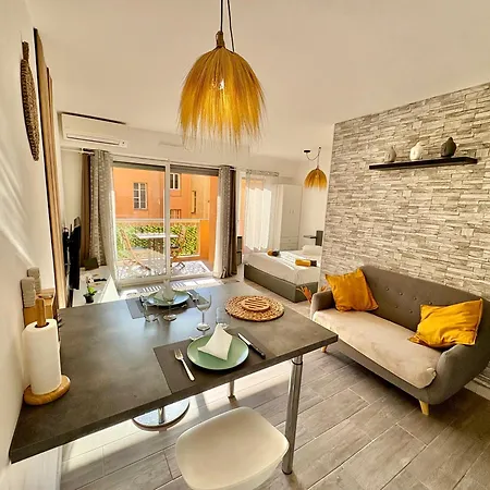 Apartament A 200m De Monaco, Moderne, Terrasse & Clim *