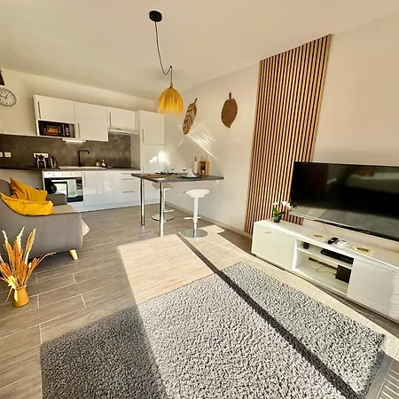 A 200m De Monaco, Moderne, Terrasse & Clim * Beausoleil
