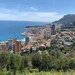 A 200m De Monaco, Moderne, Terrasse & Clim 보솔레이