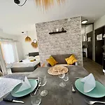 아파트 A 200m De Monaco, Moderne, Terrasse & Clim 보솔레이