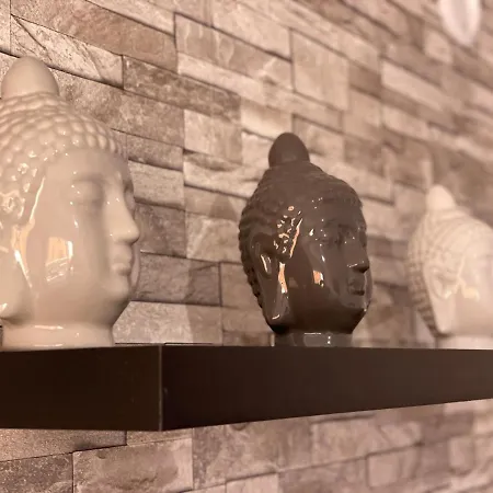 A 200m De Monaco, Moderne, Terrasse & Clim דירה