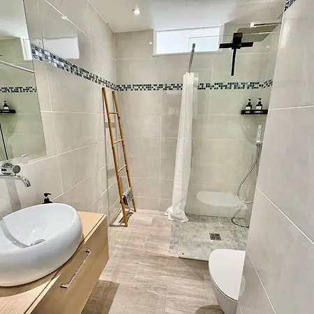 A 200m De Monaco, Moderne, Terrasse & Clim