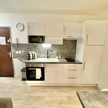 A 200m De Monaco, Moderne, Terrasse & Clim דירה *