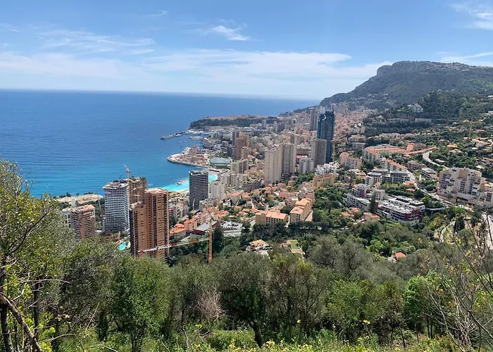 A 200m De Monaco, Moderne, Terrasse & Clim Beausoleil