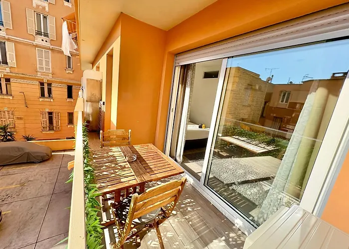 A 200m De Monaco, Moderne, Terrasse & Clim Apartment Beausoleil