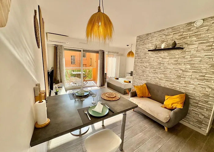 Apartment A 200m De Monaco, Moderne, Terrasse & Clim *