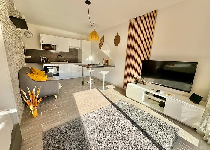 A 200m De Monaco, Moderne, Terrasse & Clim * Beausoleil