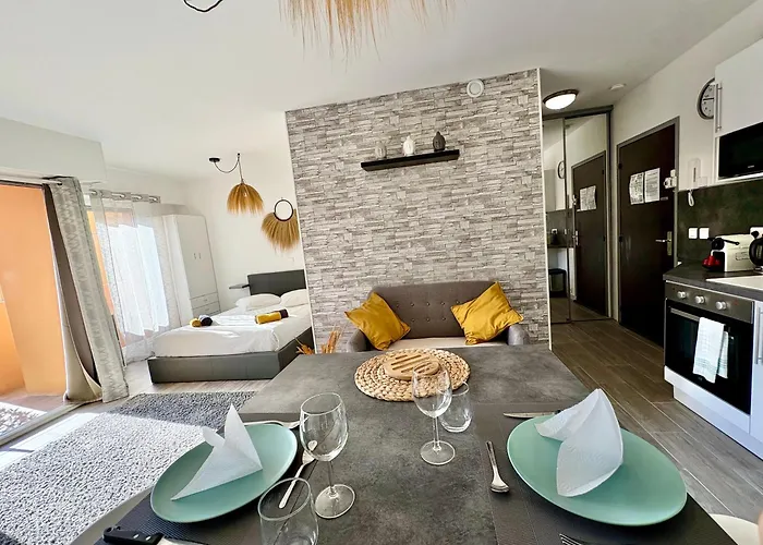 Apartment A 200m De Monaco, Moderne, Terrasse & Clim Beausoleil